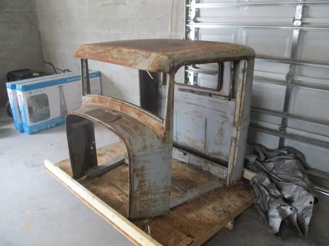 1932 ford pick up steel rat rod cab gasser huge project not 33 34