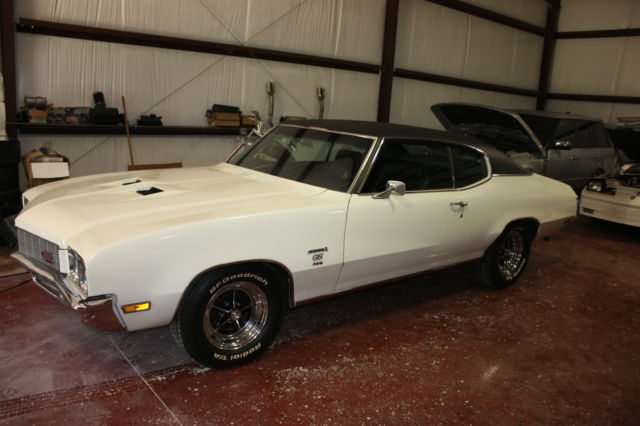 1971 buick gs 455 stage 1 meticulously maintained climate control low miles