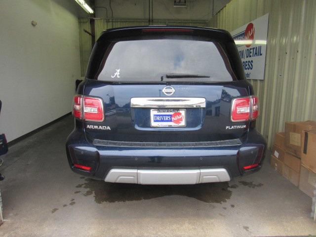 2018 nissan armada platinum