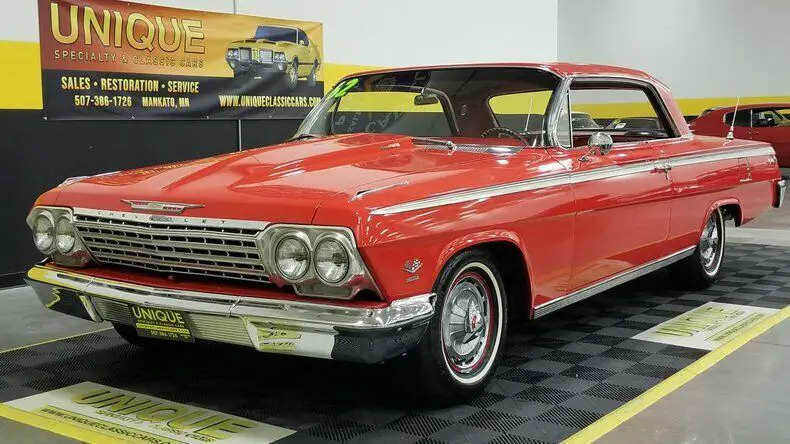 1962 impala ss hardtop! 454 4-speed air conditioning!