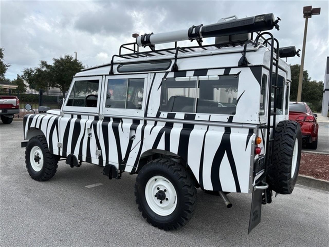 1978 land rover series iii