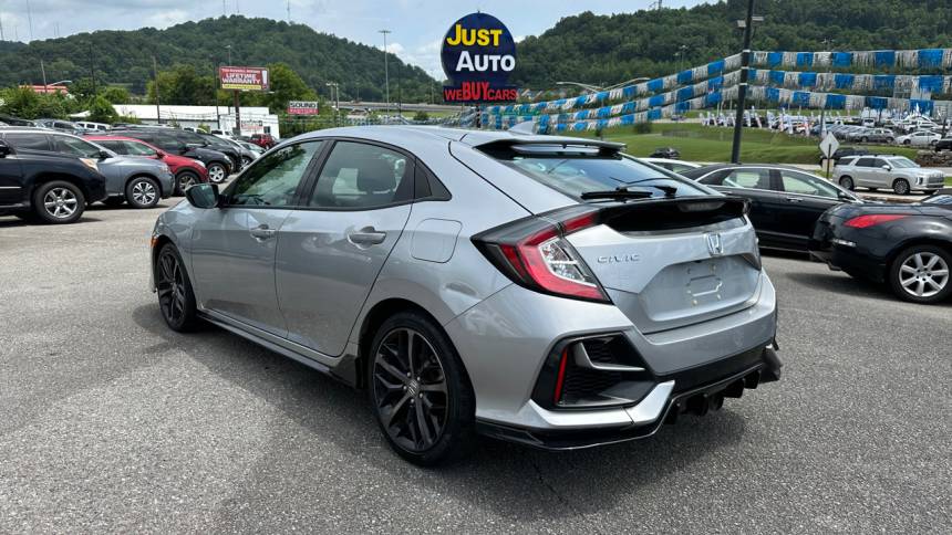 2021 honda civic sport