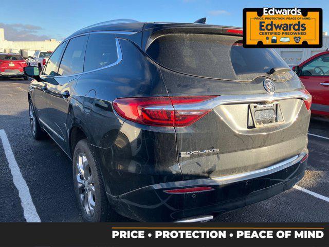 2021 buick enclave awd avenir