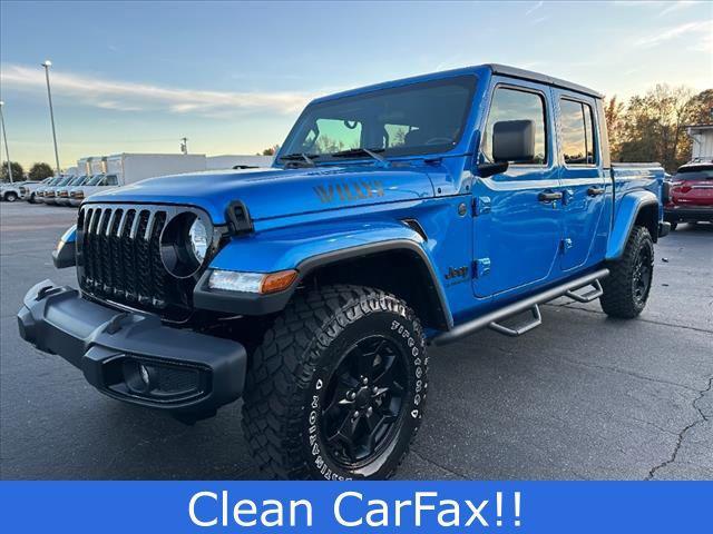 2022 jeep gladiator sport