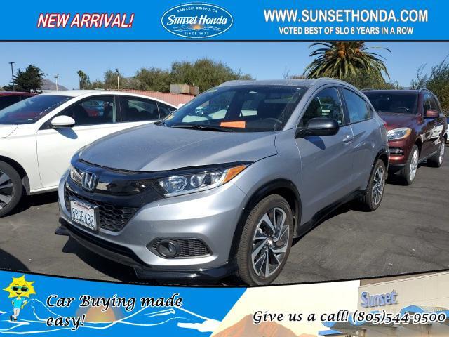 2020 honda hr-v awd sport