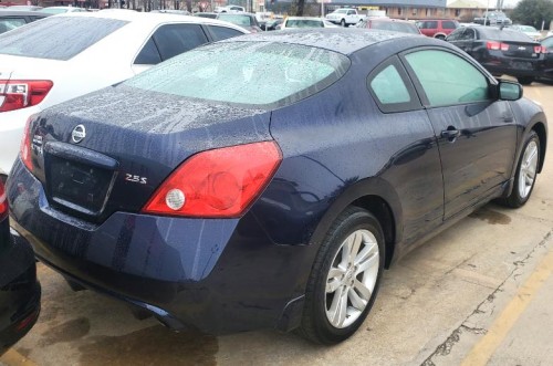 2010 nissan altima 2.5 s cvt for sale in texas