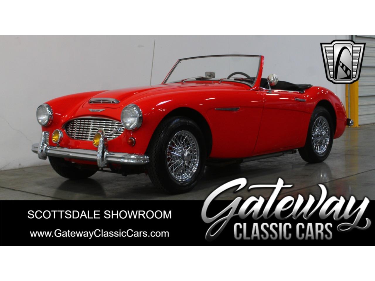 1960 austin-healey 3000