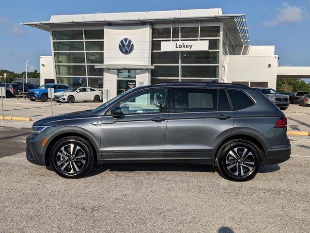2024 volkswagen tiguan 2.0t s