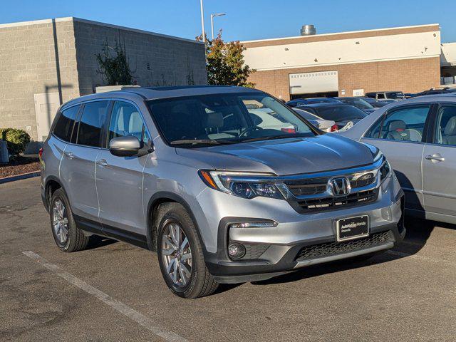 2022 honda pilot ex-l