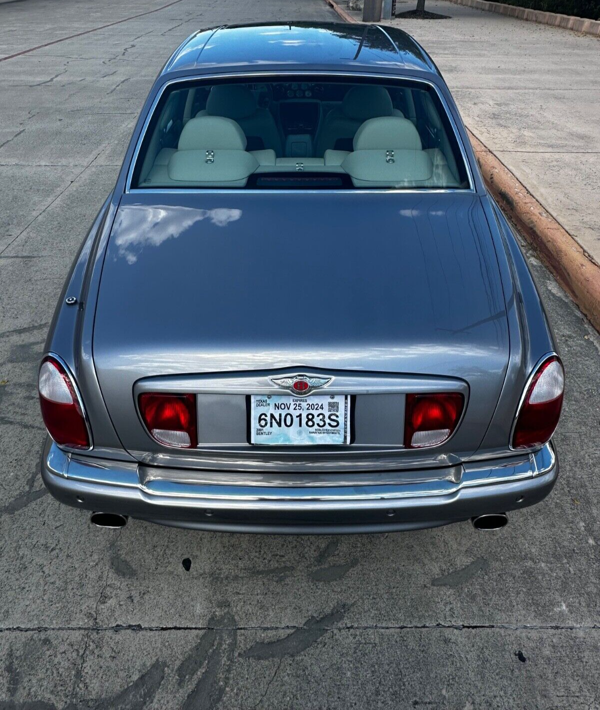 2001 bentley arnage red label