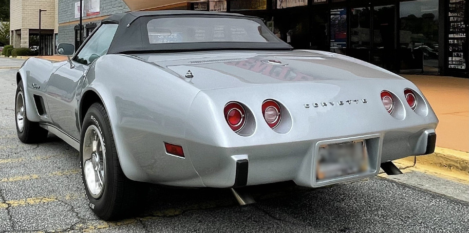 1975 chevrolet corvette convertible