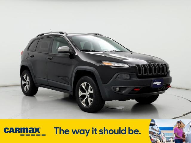 2014 jeep cherokee trailhawk
