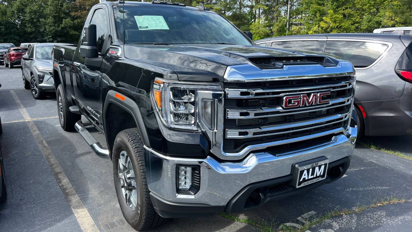 2022 gmc sierra 3500hd sle