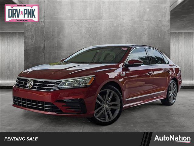 2019 volkswagen passat 2.0t r-line