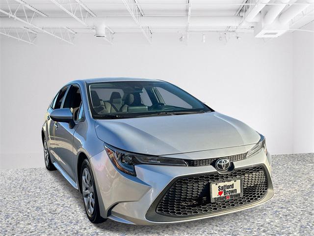 2021 toyota corolla le