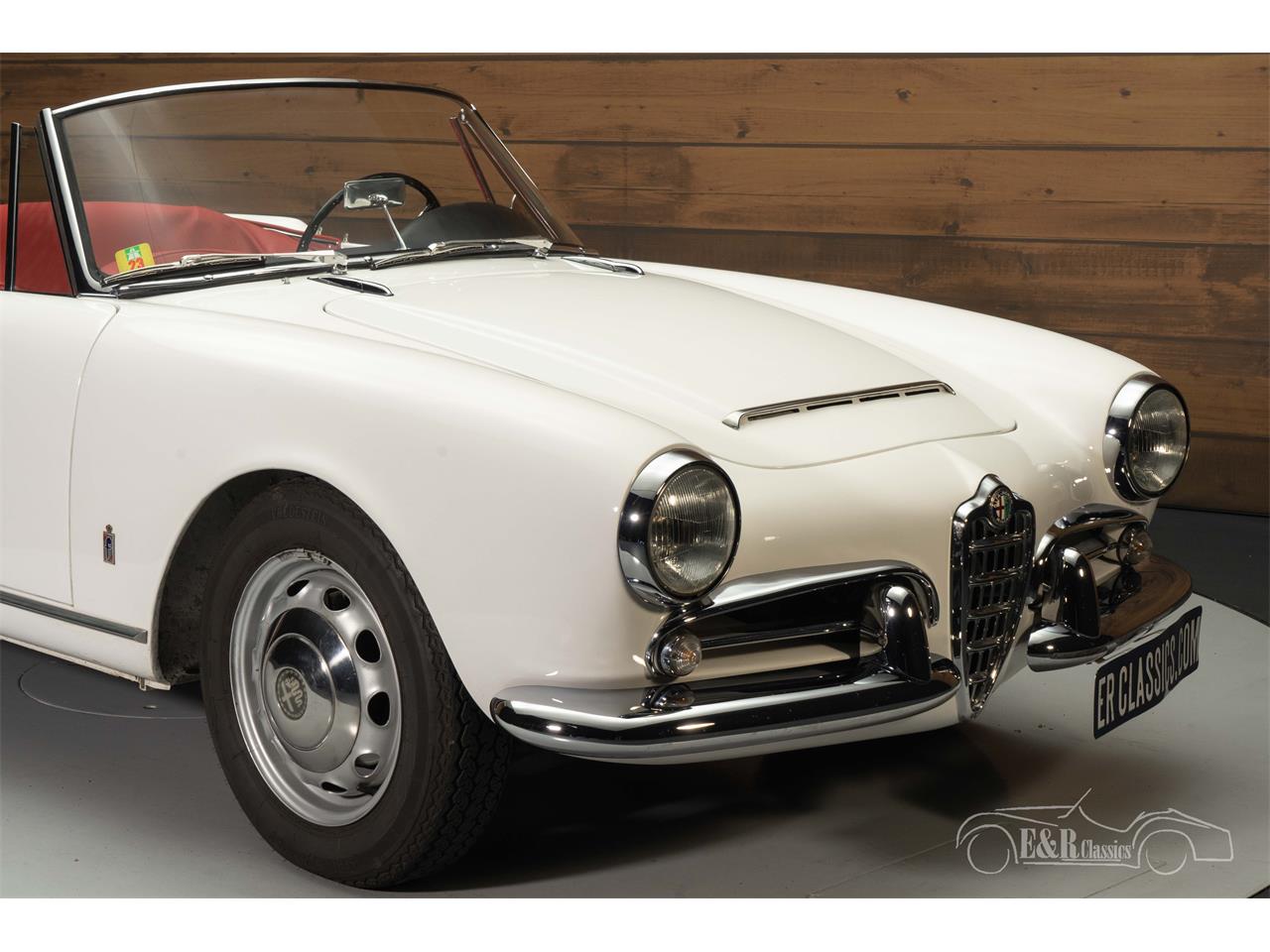 1964 alfa romeo giulietta spider
