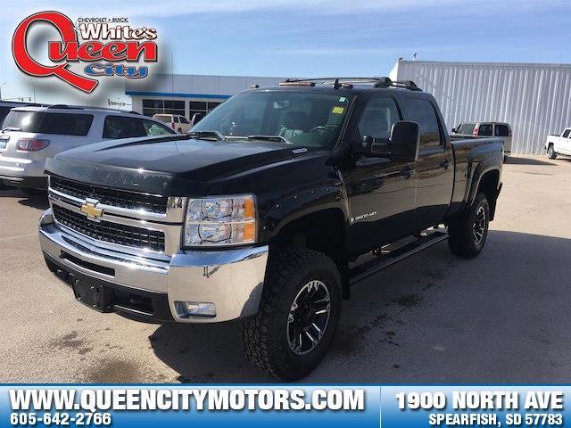 2007 chevrolet silverado 2500hd ltz ltz 4dr crew cab 4wd sb for sale in spearfish, south dakota