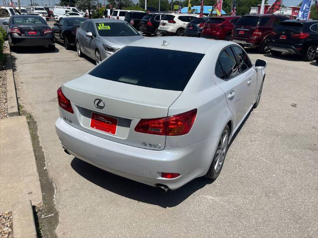 2008 lexus is 250 base