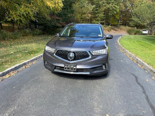 2017 acura mdx 3.5l w/advance & entertainment pkgs