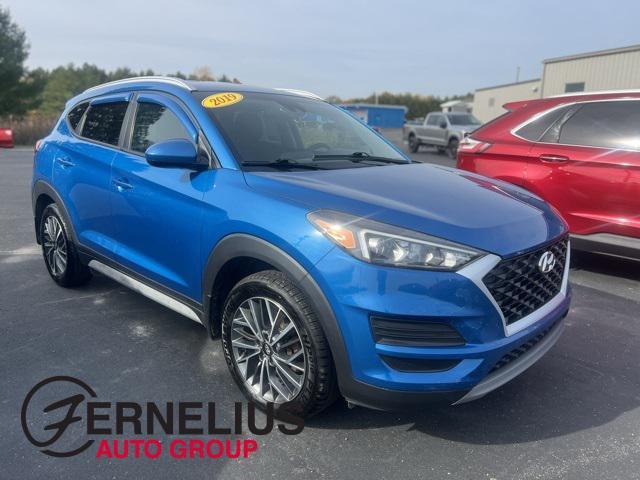2019 hyundai tucson se