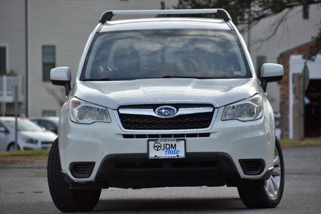 2014 subaru forester 2.5i