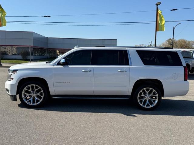 2018 chevrolet suburban premier