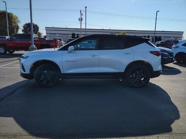 2022 chevrolet blazer rs