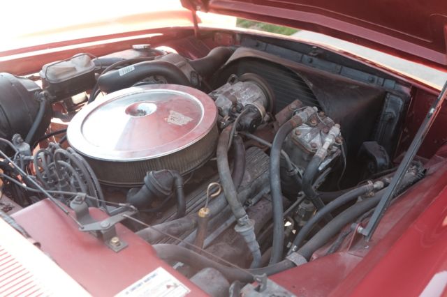 1969 avanti red runs and ready to enjoy