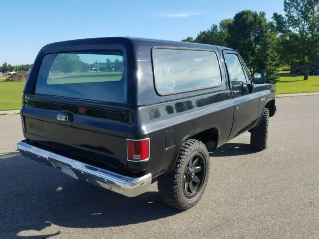 1988 gmc jimmy suv truck v8 4x4 very nice similar to chevy blazer