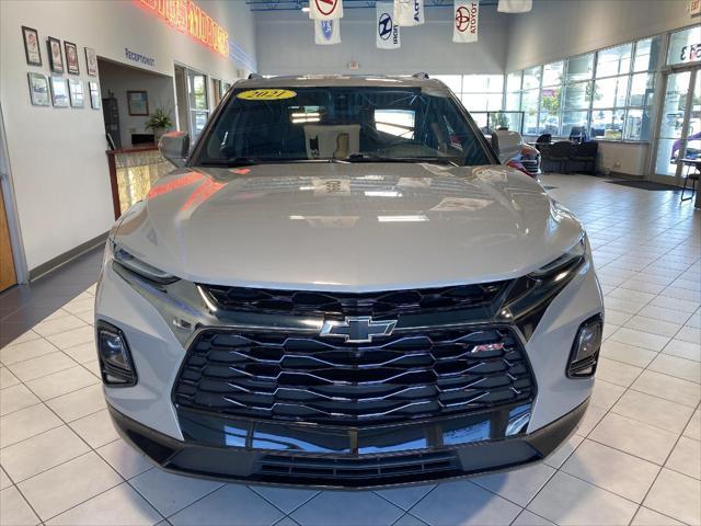 2021 chevrolet blazer rs