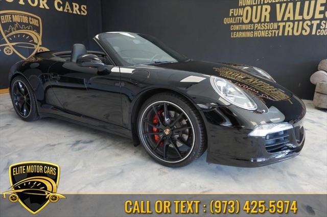 2013 porsche 911 carrera 4s cabriolet