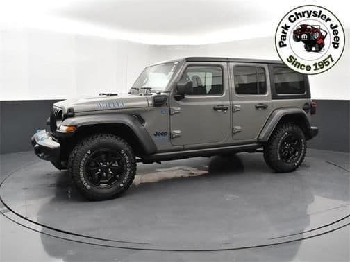 2022 jeep wrangler in chicago, illinois