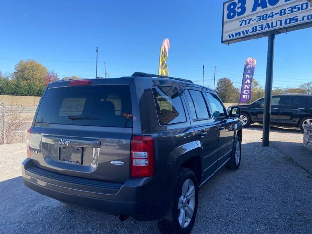 2017 jeep patriot latitude
