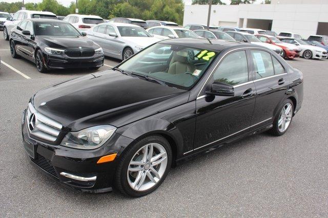used 2012 mercedes-benz c 300 4matic sedan milford, de 19963 for sale in milford, delaware