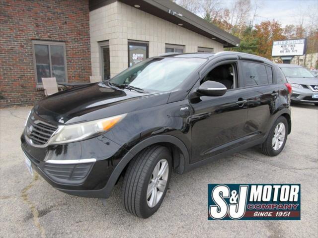 2013 kia sportage lx