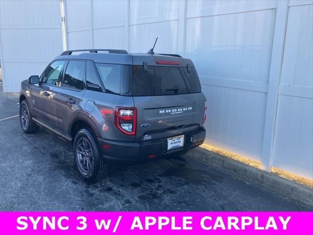 2021 ford bronco sport big bend