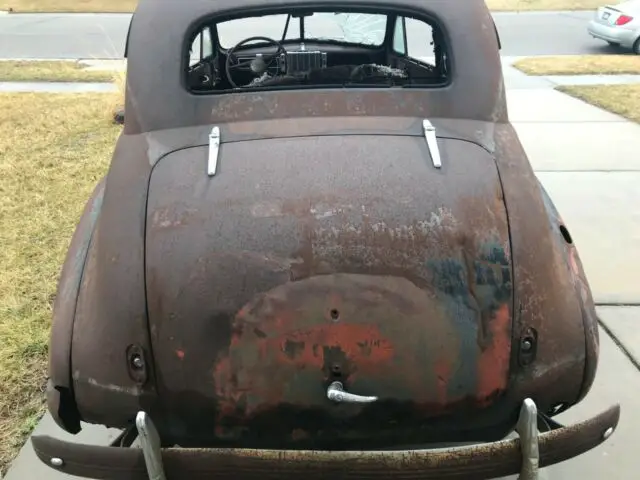 1940 chevrolet special deluxe original engine - numbers matching -clear title nr