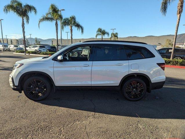 2022 honda pilot black edition