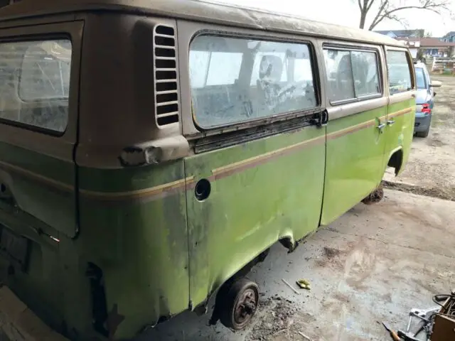 1979 vw pasenger bus project