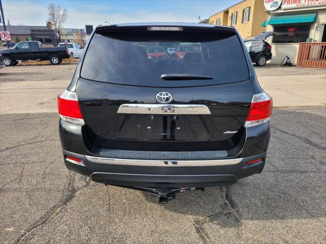 2013 toyota highlander se