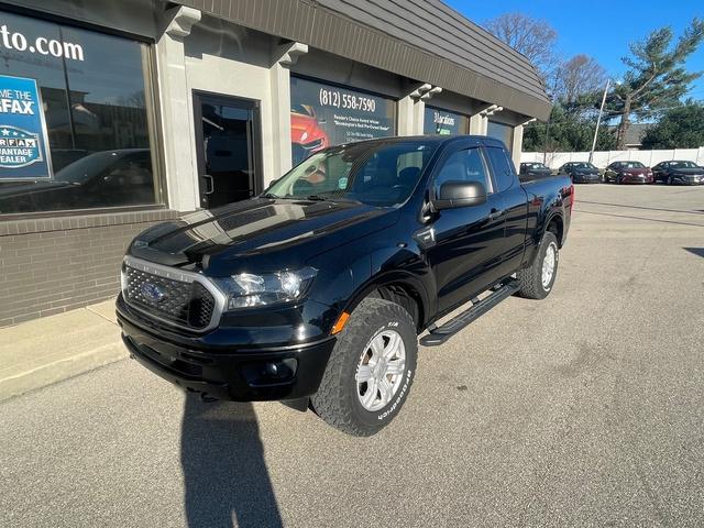2019 ford ranger xlt