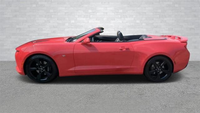 2018 chevrolet camaro 2ss