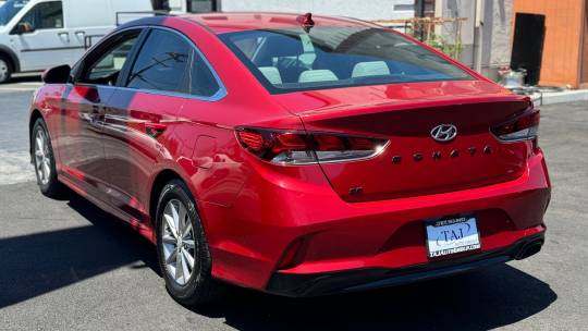 2018 Hyundai Sonata