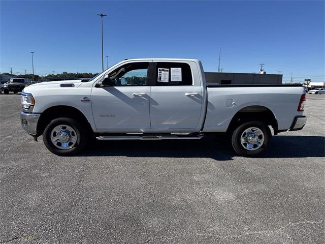 2022 ram 2500 big horn crew cab 4x4 64" box