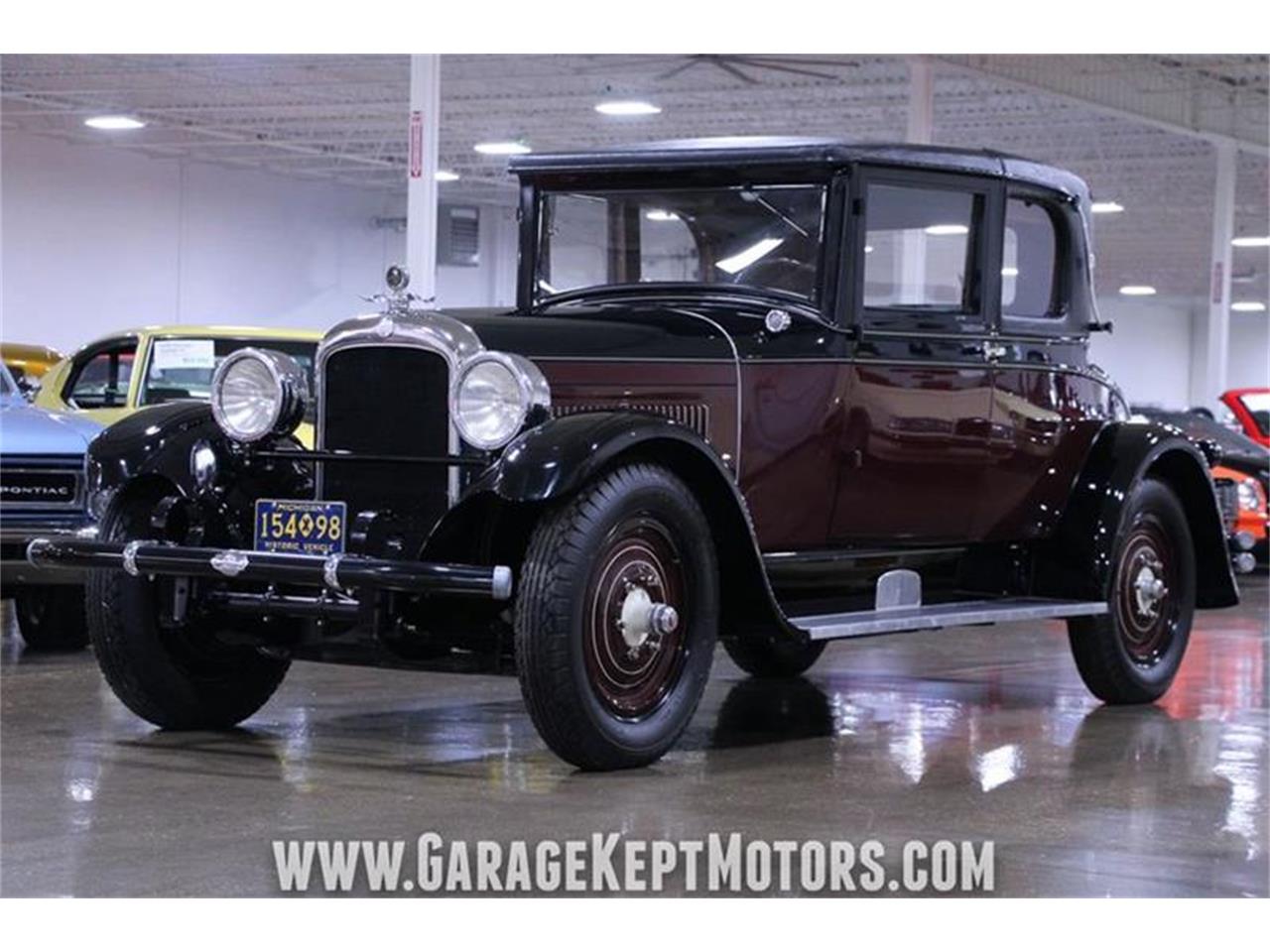 1928 nash advanced 6