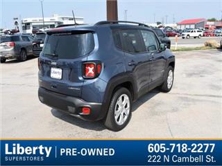 2023 Jeep Renegade limited
