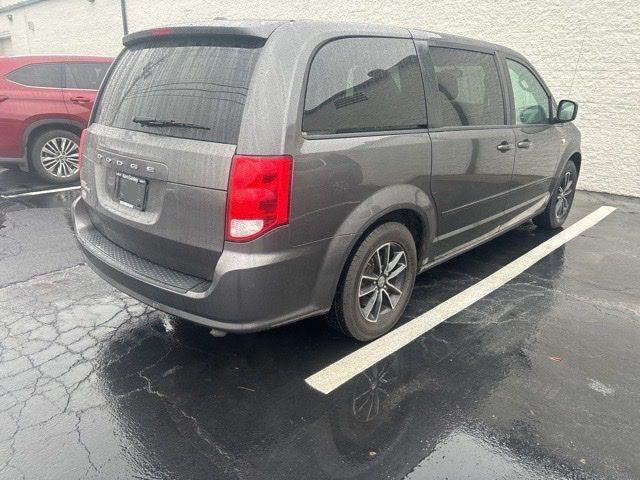 2014 dodge grand caravan avp/se