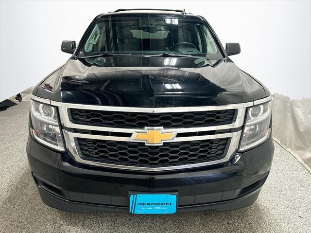 2018 chevrolet suburban lt