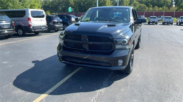 2018 ram 1500 sport