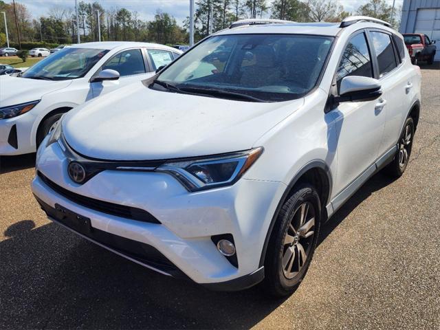 2018 toyota rav4 xle